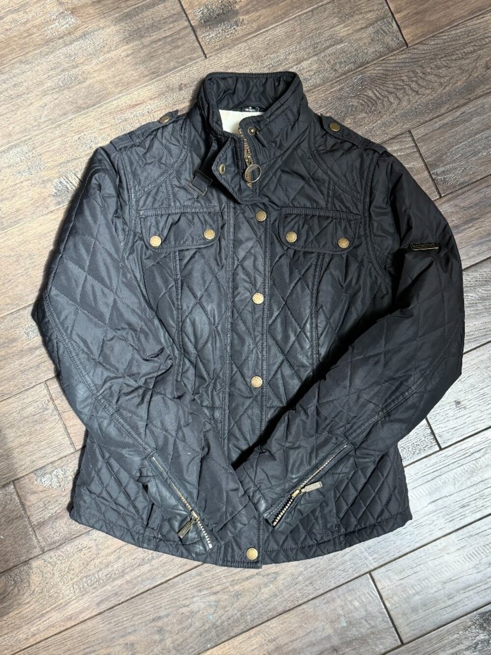 Barbour International Jacket Size 4